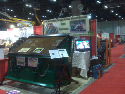 OMH ProScreen USA at The Rental Show, Orlando, FL  Booth #4728