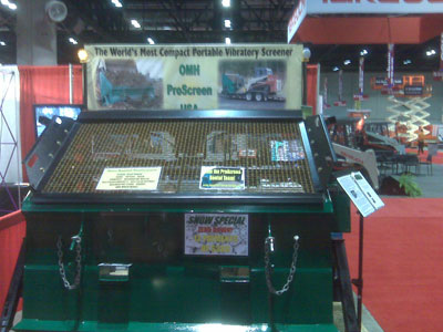 OMH ProScreen USA at The Rental Show, Orlando, FL  Booth #2748
